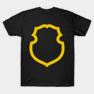 Polish heraldic mouth (golden) T-Shirt